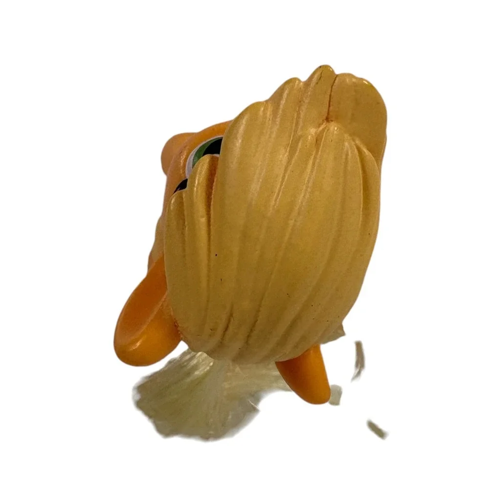 Hasbro My Little Pony Kids 3in Orange Excellent Applejack Figure Brushable Tail